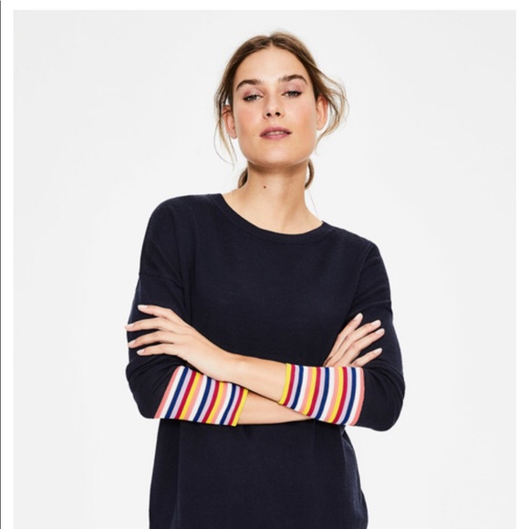 Boden | Sweaters | Boden Cassandra Navy 